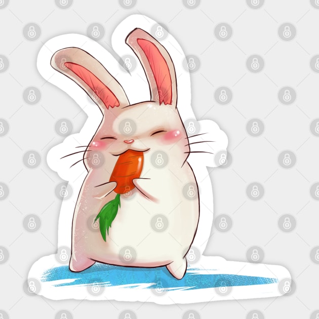 sweet carrot Sticker by lunaticpark